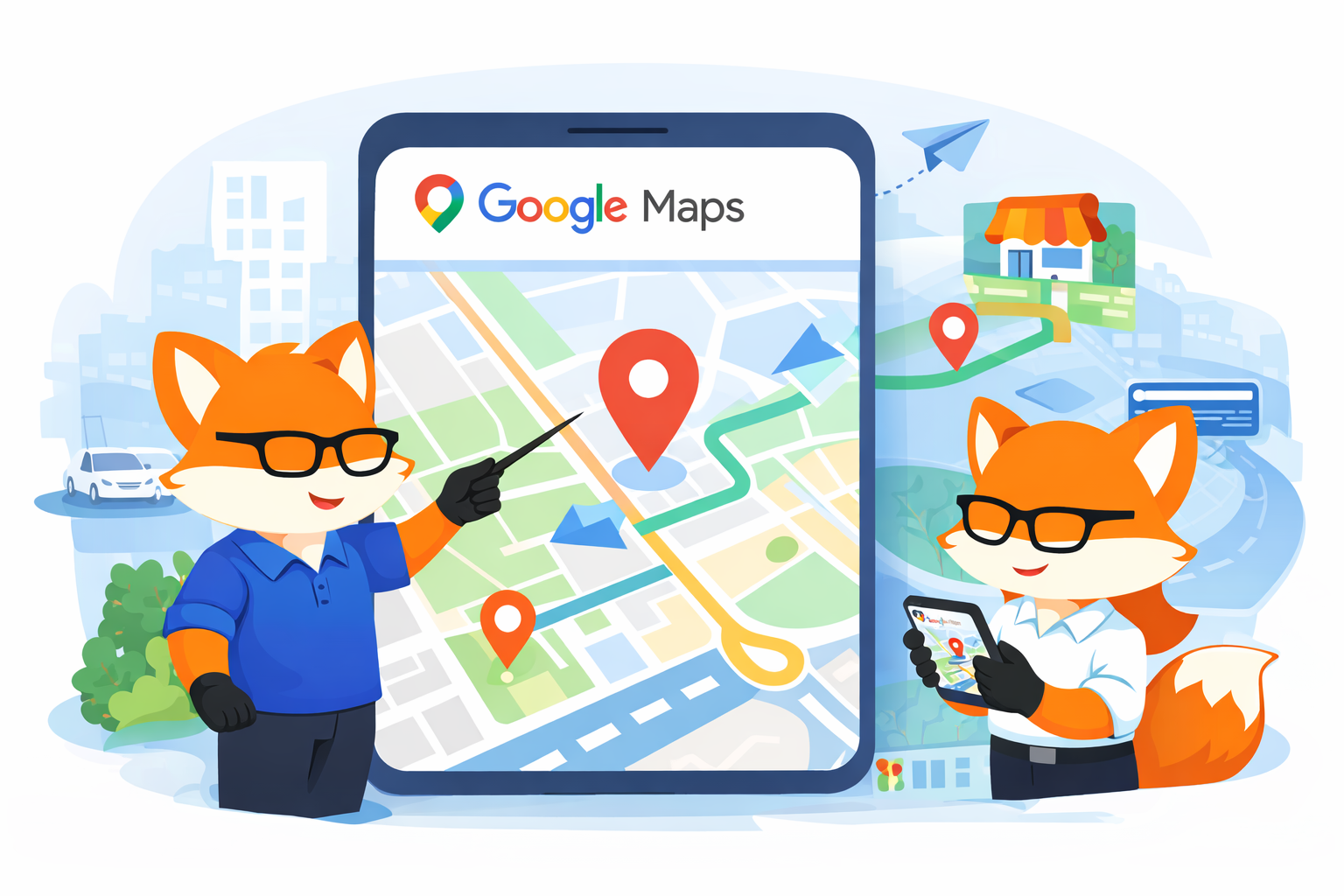 Scraping Google Maps avec Togemi